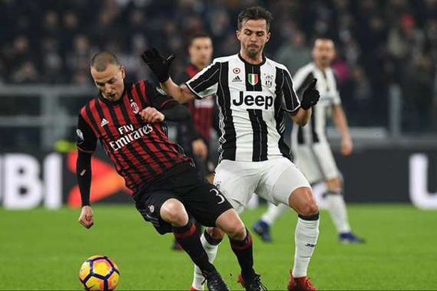 ميلان واليوفنتوس