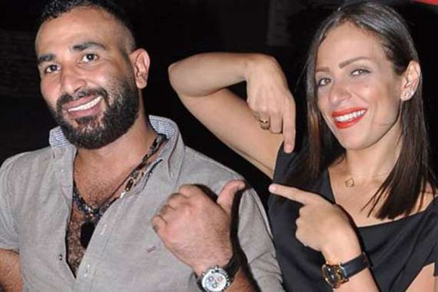 المطرب أحمد سعد والفنانة ريم البارودي