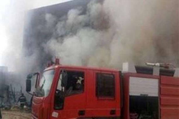 حريق الموسكي