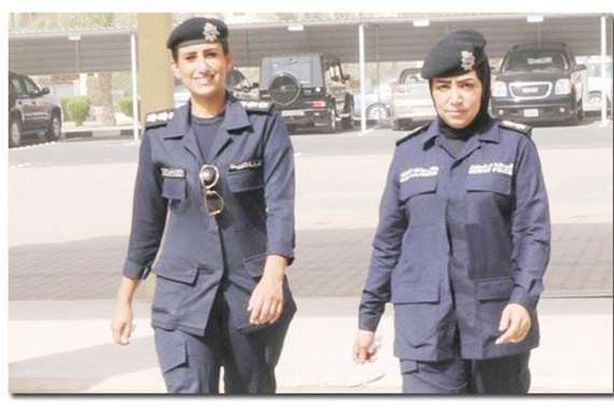 أرشيفية- ضابطات كويتيات