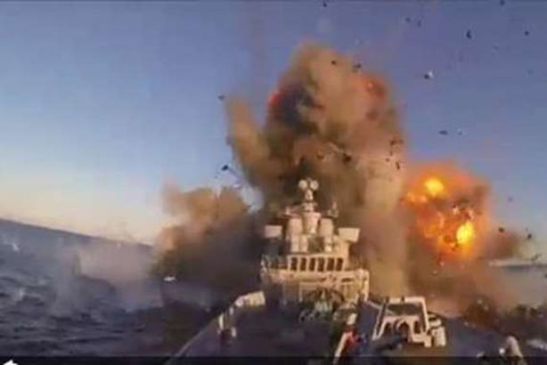 لقطة من الفيديو