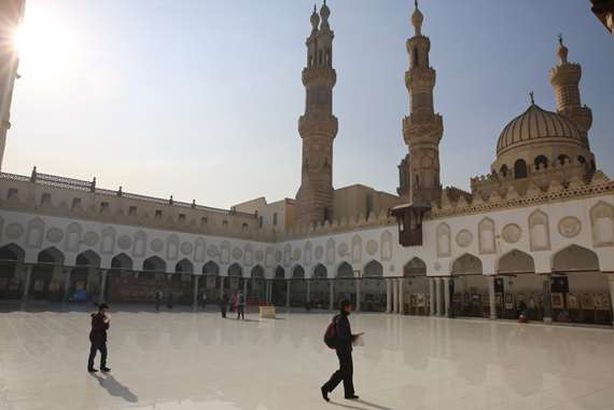 الجامع الأزهر 
