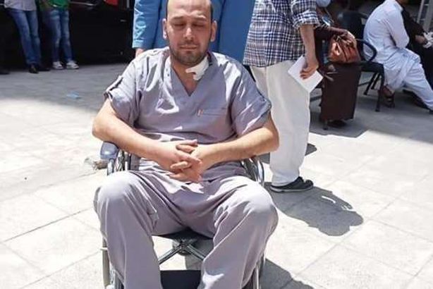 الدكتور محمود سامي، الطبيب بمستشفى عزل بلطيم