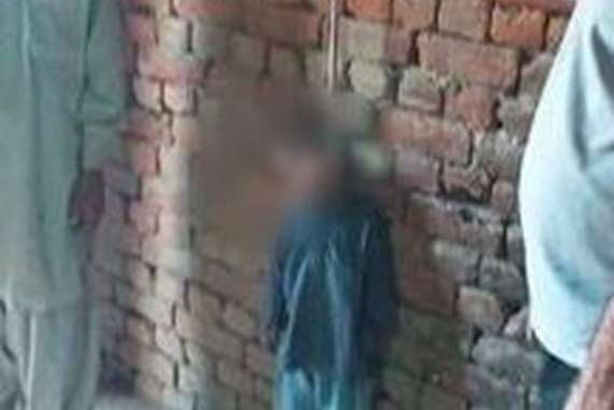 الطفل المشنوق