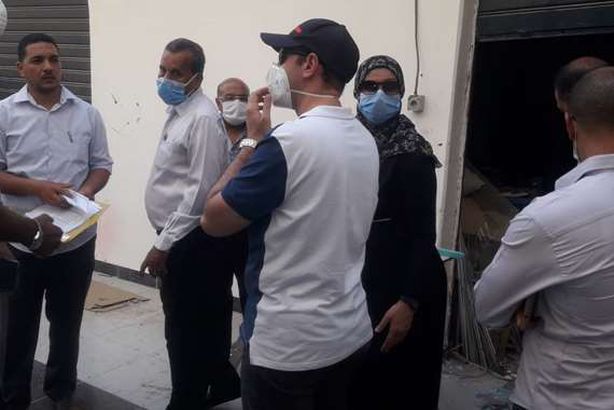 المغربى تعتزم إنشاء أول مصنع للكمامات في سفاجا