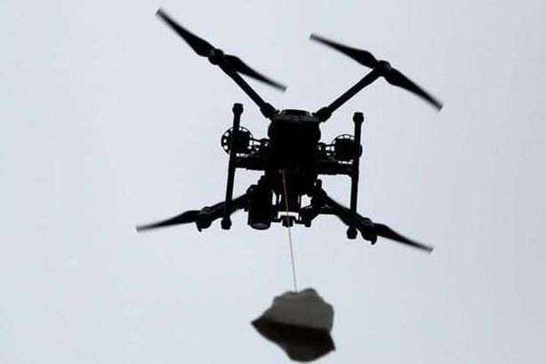 طائرة مسيرة