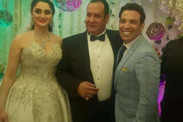 بحفل زفافه..صبري نخنوخ يتحدى كورونا