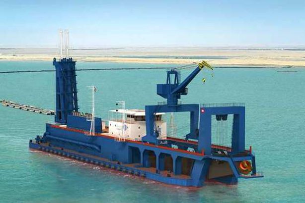 الكراكة "مهاب مميش"