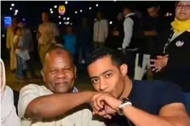 محمد رمضان ووالده