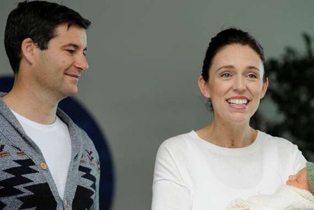 رئيسة وزراء نيوزيلندا وخطيبها