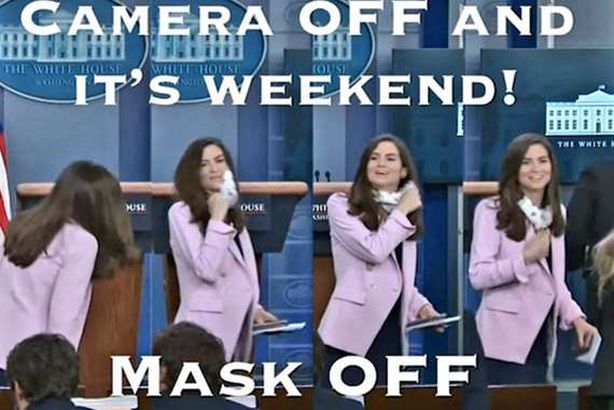 موقف صادم لمراسلة CNN في البيت الأبيض