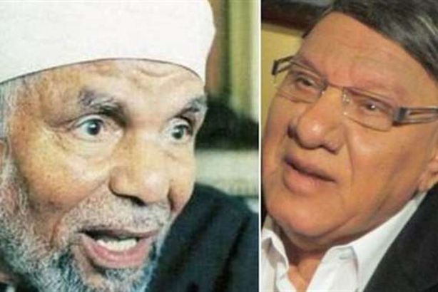 الشعراوي ومفيد فوزي