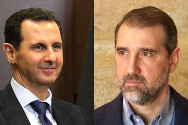 بشار ورامي مخلوف