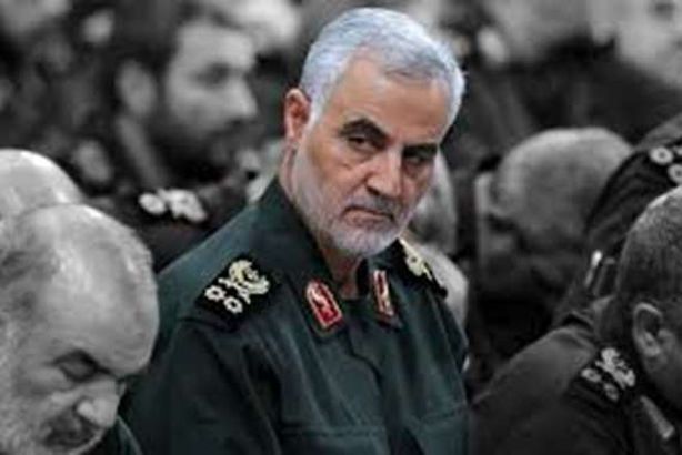 جائزة عالمية باسم قاسم سليماني