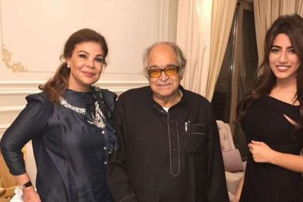 صالح كامل وصفاء أبوالسعود