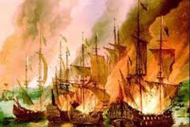 طارق بن زياد وحرق السفن