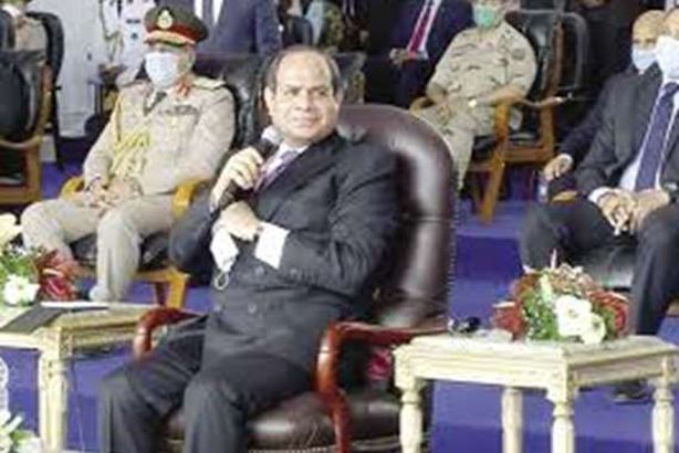 رسالة شكر خاصة من "السيسي" للأطقم الطبية