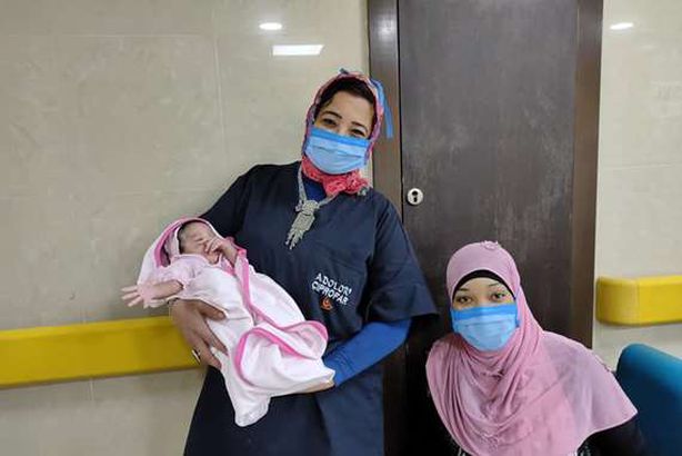 حالة ولادة بالعزل