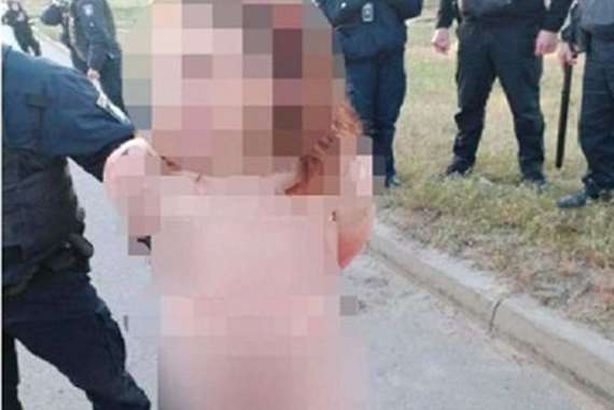 الأم المتهمة