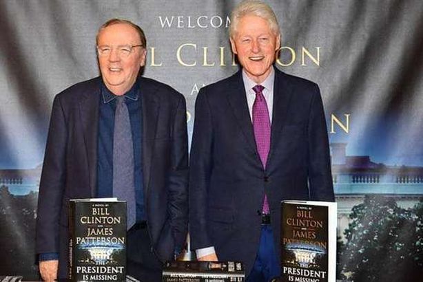 بيل كلينتون وجيمس باترسون