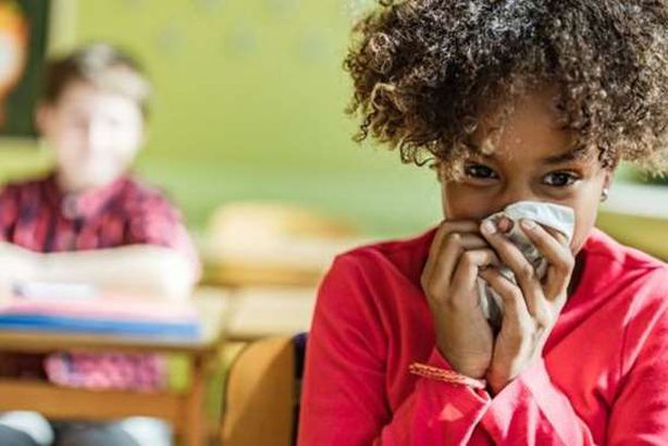 الاطفال وكورونا