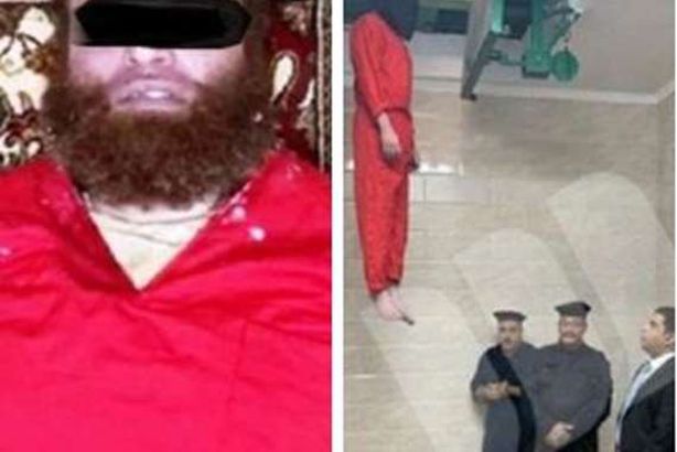 لحظة اعدام هشام عشماوي