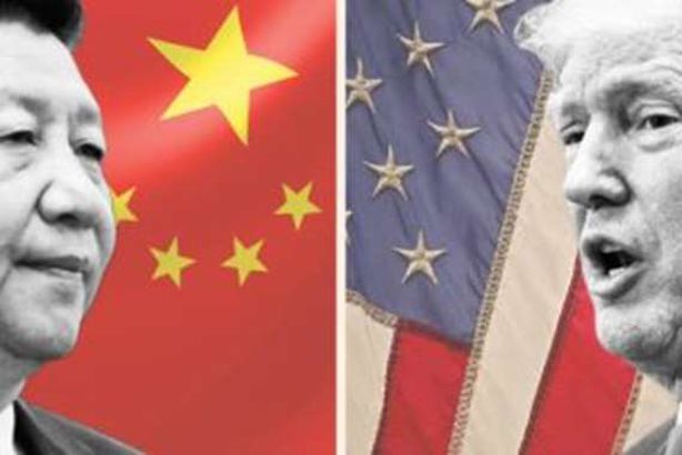 الرئيس الأمريكي والرئيس الصيني