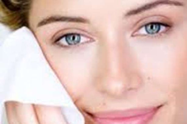 المناديل المبللة 
