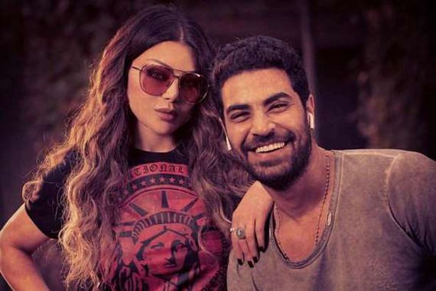 هيفاء وهبي ومحمد وزيري