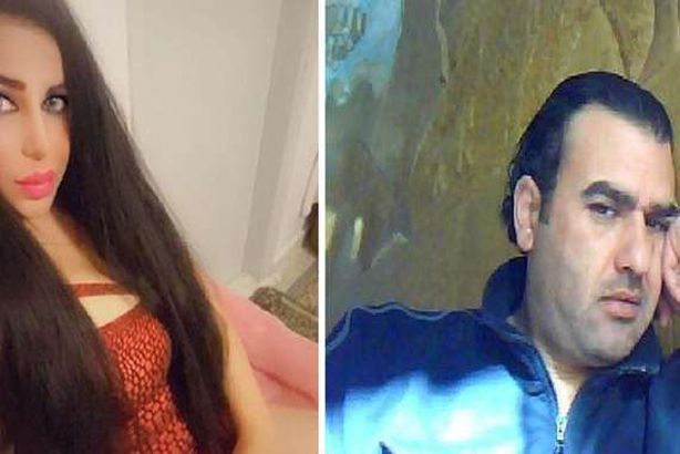 المتهمة والمجني عليه