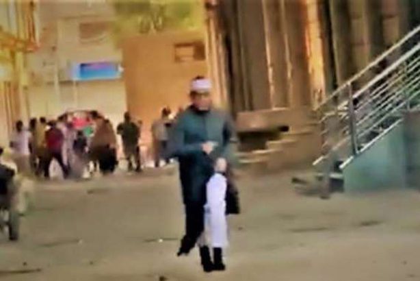 جانب من الفيديو