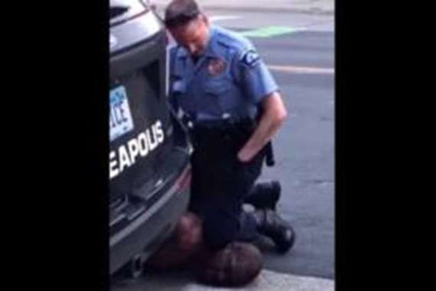 مقتل رجل أسود
