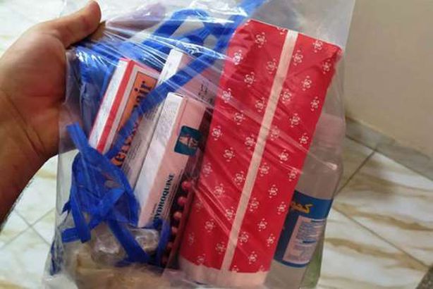 شنطة كورونا