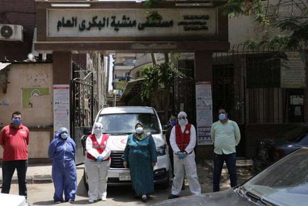 مبادرة التضامن  والهلال الأحمر