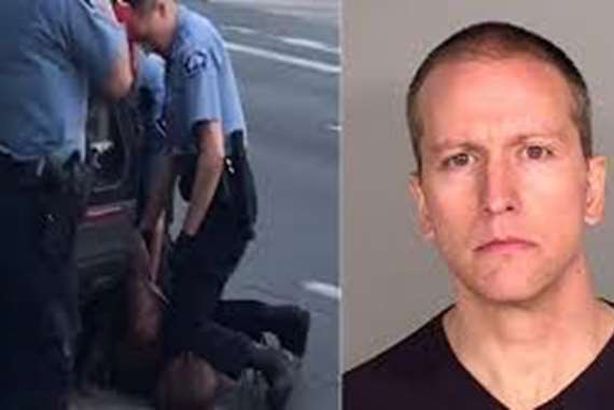 الشرطي المتهم بقتل "فلويد"

