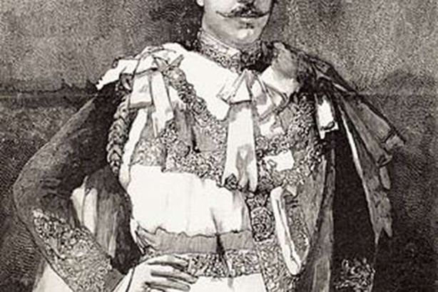 حفيد الملكة فيكتوريا