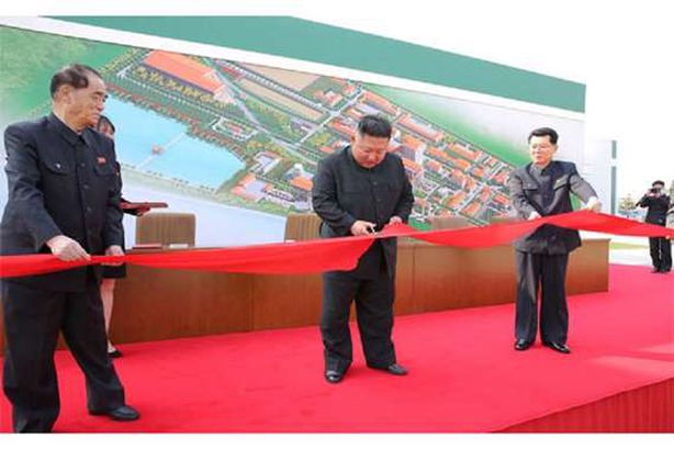 زعيم كوريا الشمالية