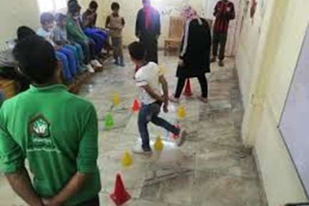 مؤسسات رعاية الأطفال بلا مأوي

