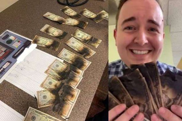 حاول حرق كورونا بـ" الميكروويف".. ماذا حدث لأمواله