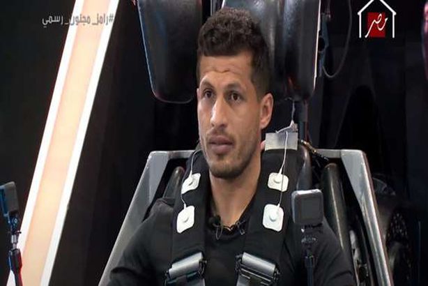 طارق حامد في رامز