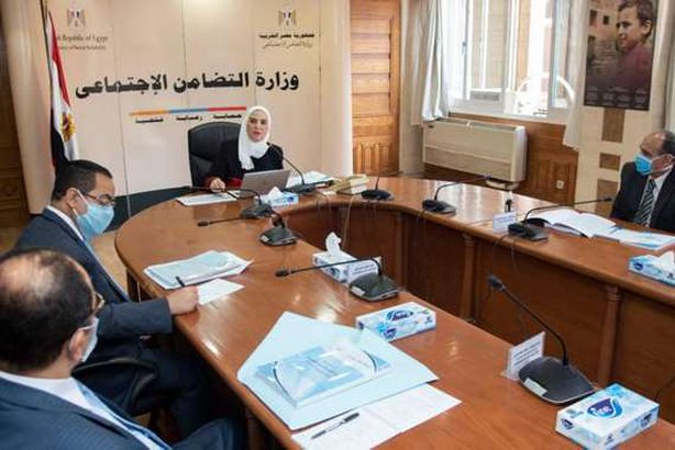 وزيرة التضامن