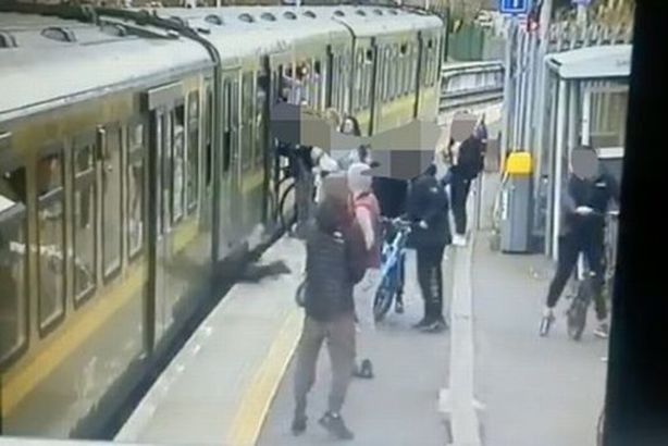 صورة من الحادث