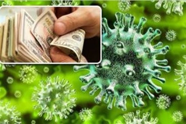النقود وكورونا