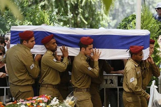 القتلى والمصابين الإسرائليين