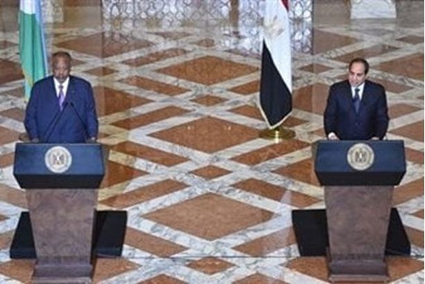 السيسي في جيبوني