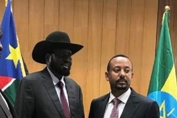 جنوب السودان: واثيوبيا