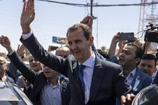 فوز بشار الأسد