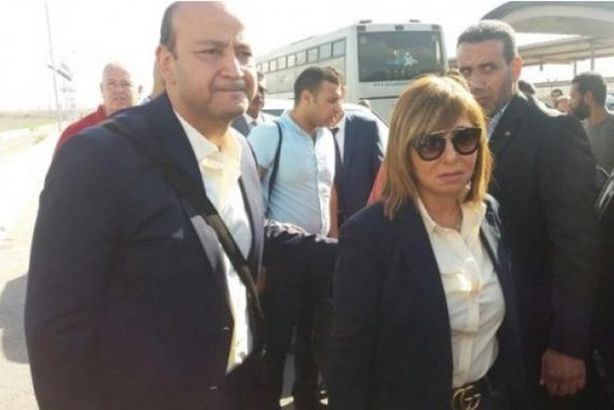 عمرو أديب ولميس الحديدي