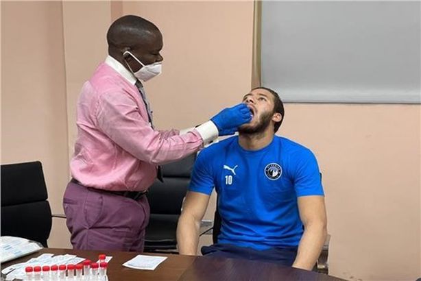 كورونا في بيراميدز.