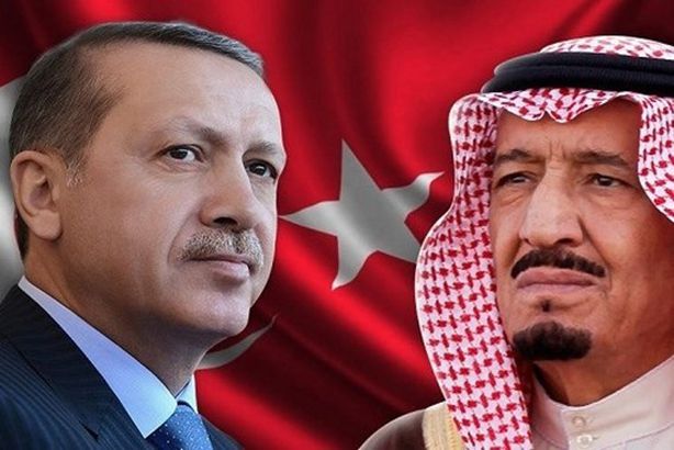 أردوغان يجري اتصالًا هاتفيًا بالملك سلمان
